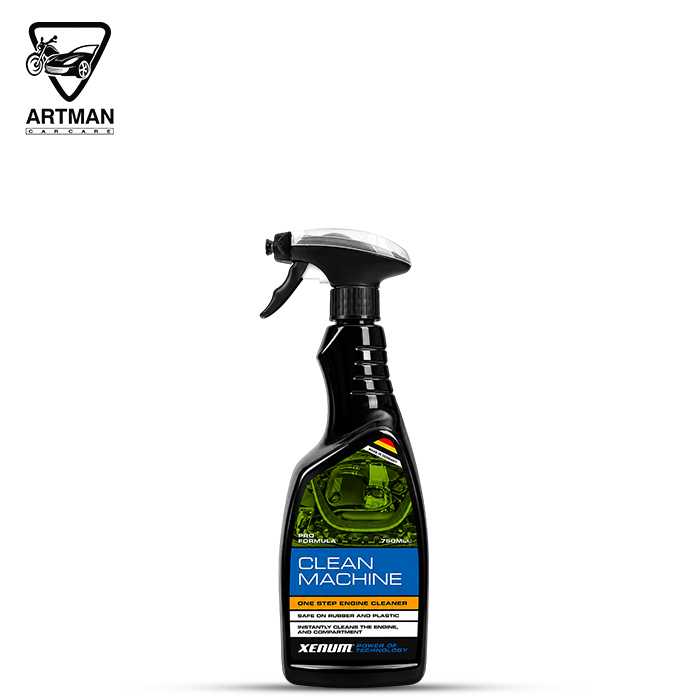 تمیز کننده و براق کننده سطح موتور CLEAN MACHINE برند زنوم Xenum حجم 750 میلی لیتر