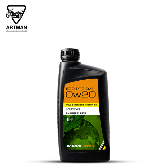 روغن موتور 0W-20 DX1 برند زنوم Xenum حجم 1 لیتر