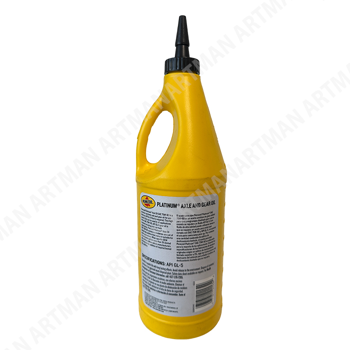 روغن گیربکس 75W-90 برند پنزویل Pennzoil حجم 946 میلی لیتر