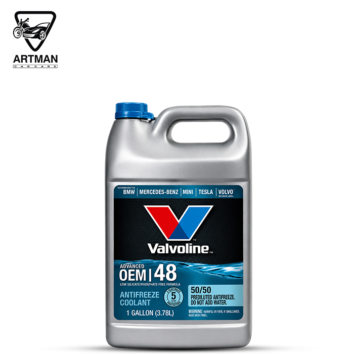 کولانت / ضدیخ ولولین (آبی) برند والوالین Valvoline حجم 3.78 لیتر