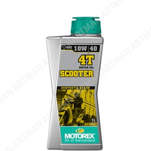 موتورکس روغن موتور اسکوتر نیمه سَنتتیک چهار زمانه 10W40 1L