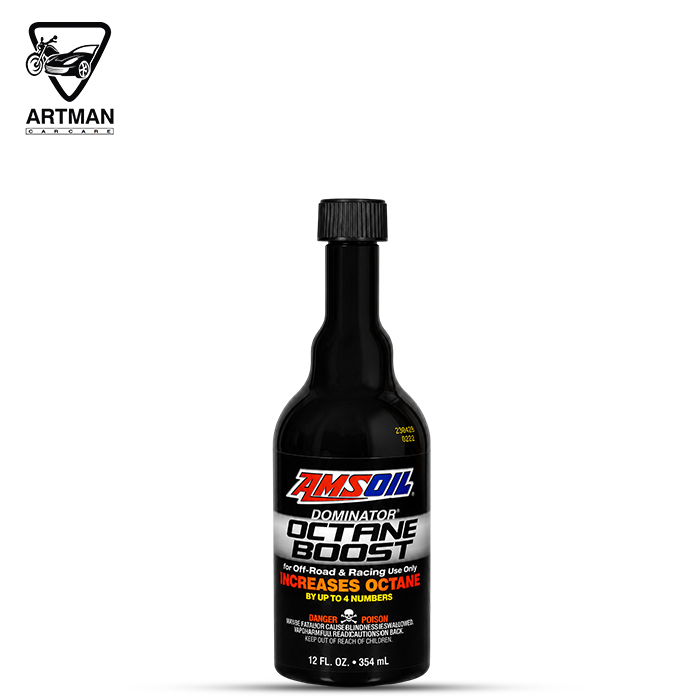 اکتان-بوستر-برند-امسویل-AMSOIL-حجم-354-میلی-لیتر اکتان بوستر برند امسویل AMSOIL حجم 354 میلی لیتر