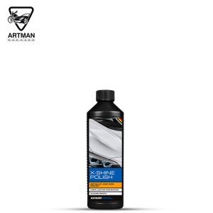 براق کننده و تمیز کننده سطح ماشین X-Shine polish برند زنوم Xenum حجم 500 میلی لیتر