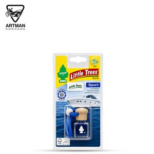 خوشبوکننده خودرو برند لیتل تریس Little Trees مدل آویز رایحه اسپرت ( SPORT )