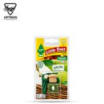 خوشبوکننده خودرو برند لیتل تریس Little Trees مدل آویز رایحه سیب ( APPLE )