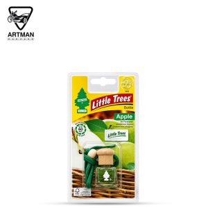 خوشبوکننده خودرو برند لیتل تریس Little Trees مدل آویز رایحه سیب ( APPLE )