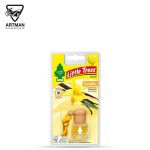 خوشبوکننده خودرو مدل آویز برند لیتل تریس Little Trees رایحه وانیل ( VANILLA )