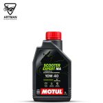 روغن اسکوتر اکسپرت MA گرانروی 10W40 برند موتول MOTUL حجم 1 لیتر