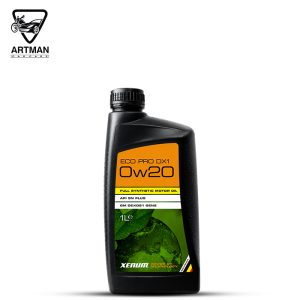 روغن موتور 0W-20 DX1 برند زنوم Xenum حجم 1 لیتر