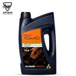 روغن موتور 10w-40 Semixبرند زنوم Xenum حجم 5 لیتر