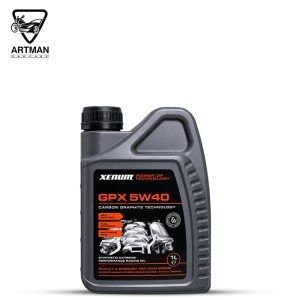 روغن موتور 5W-40 GPX برند زنوم Xenum حجم 1 لیتر