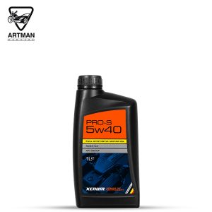 روغن موتور 5W-40 PRO-S برند زنوم Xenum حجم 1 لیتر