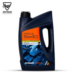 روغن موتور 5W-40 PRO-S برند زنوم Xenum حجم 5 لیتر