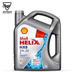 روغن موتور 5w-30 HX8 برند شل هلیکس Shell HELIX حجم 5 لیتر