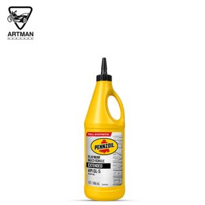 روغن گیربکس 75W-90 برند پنزویل Pennzoil حجم 946 میلی لیتر