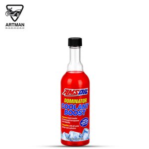 مکمل کولانت بوست برند امسویل AMSOIL حجم 473 میلی لیتر