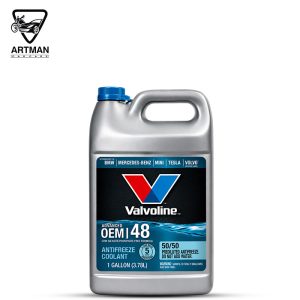 کولانت / ضدیخ ولولین (آبی) برند والوالین Valvoline حجم 3.78 لیتر