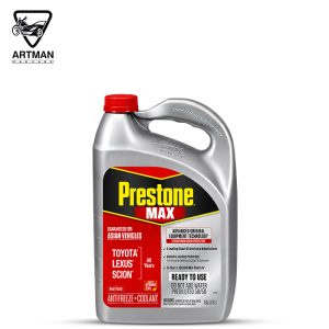 کولانت / ضدیخ پریستون قرمز مکس برند پریستون Prestone حجم 3.78 لیتر