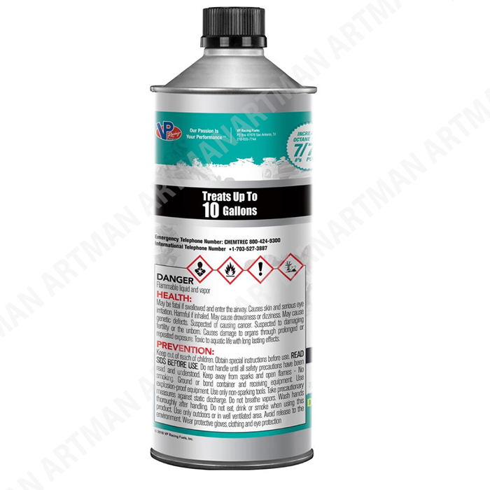 اکتان بوستر برند وی پی رِیسینگ VP Racing مدل Madditive Unleaded حجم ۹۴۶ میلی لیتر