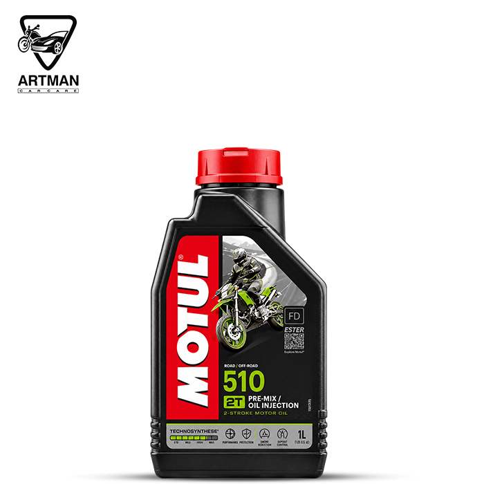 روغن موتور 510 2T برند موتول MOTUL حجم 1 لیتر