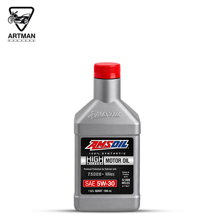 روغن موتور 5w-30 برند امسویل AMSOIL حجم 946 میلی لیتر