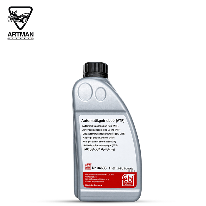 روغن گیربکس اتوماتیک Bilstein Zf6hp برند فبی FEBI حجم 1 لیتر
