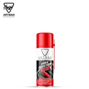 اسپری انژکتور شور آرتمن و تمیزکننده دریچه گاز ARTMAN حجم 400 میلی لیتر