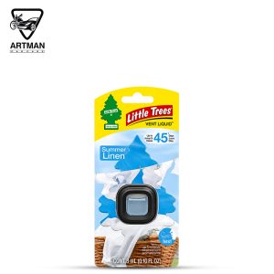خوشبوکننده خودرو برند لیتل تریس Little Press راحیه Summer Linen