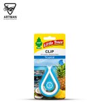 خوشبوکننده خودرو مدل CLIP برند لیتل تریس Little Trees رایحه گرمسیری