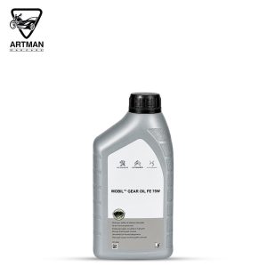 روغن دنده دستی Gear Oil FE 75W برند موبیل Mobil حجم 1 لیتر
