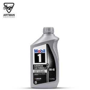 روغن موتور 0w-40 برند موبیل وان MOBIL1 حجم 946 میلی لیتر