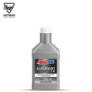 روغن موتور 10w-60 European برند امسویل AMSOIL حجم 946 میلی لیتر