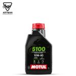 روغن موتور 5100 گرانروی 10W40 برند موتول MOTUL حجم 1 لیتر