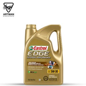 روغن موتور 5w-30 EDGE GOLD برند کاسترول Castrol حجم 4.7 لیتر