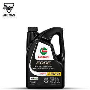 روغن موتور 5w-30 EDGE برند کاسترول Castrol حجم 4.73 لیتر