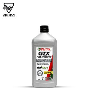 روغن موتور 5w-30 GTX برند کاسترول Castrol حجم 946 میلی لیتر