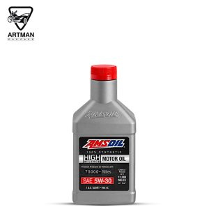 روغن موتور 5w-30 High Mileage برند امسویل AMSOIL حجم 946 میلی لیتر