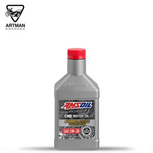 روغن موتور 5w-30 برند امسویل AMSOIL حجم 946 میلی لیتر