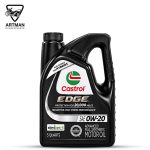 روغن موتور Edge 0W-20 برند کاسترول Castrol حجم 4.73 لیتر