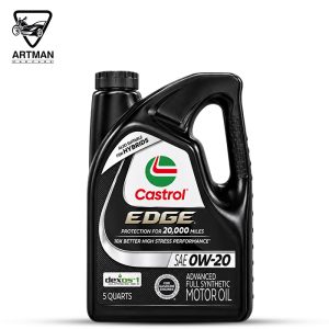 روغن موتور Edge 0W-20 برند کاسترول Castrol حجم 4.73 لیتر