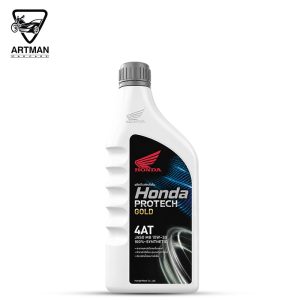 روغن موتور سیکلت 10w30 گلد برند هوندا HONDA حجم 800 میلی لیتر