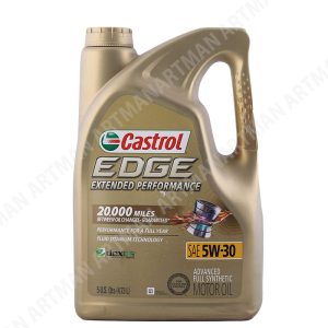 روغن موتور کاسترول 5w-30 EDGE حجم 4.7 لیتر