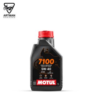 روغن موتور7100 5w40 برند موتول MOTUL حجم 1 لیتر