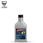 روغن موتورسیکلت 10w-40برند امسویل AMSOIL حجم 946 میلی لیتر