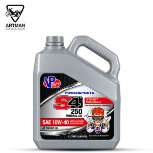 روغن موتورسیکلت S4 1000 10W-40 برند وی پی رِیسینگ VP Racing