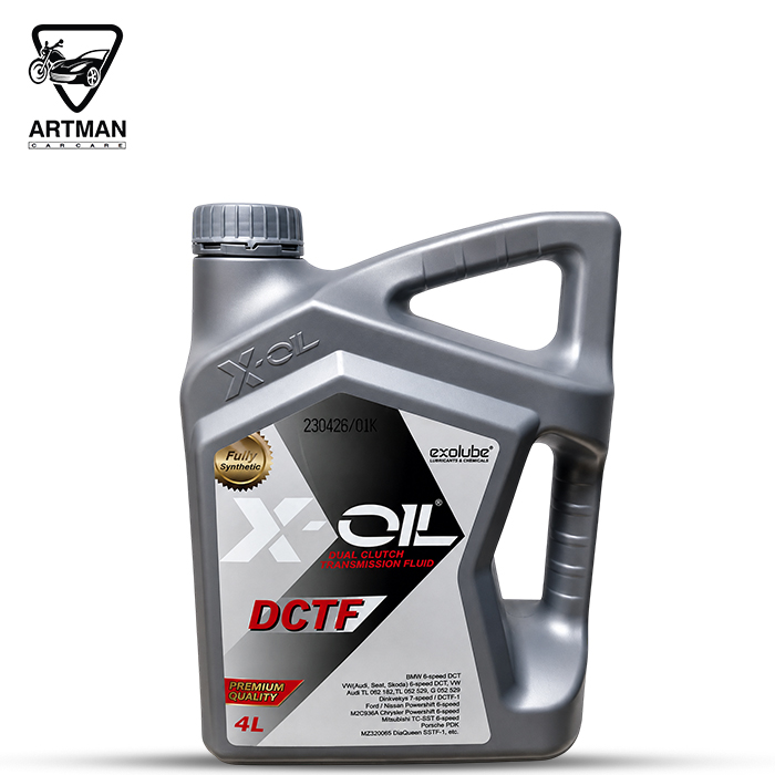 روغن-گیربکس-مدل-DCT-دبل-کلاچ-برند-ایکس-اویل-X-OIL-حجم-4-لیتر روغن گیربکس مدل DCT دبل کلاچ برند ایکس اویل X-OIL حجم 4 لیتر