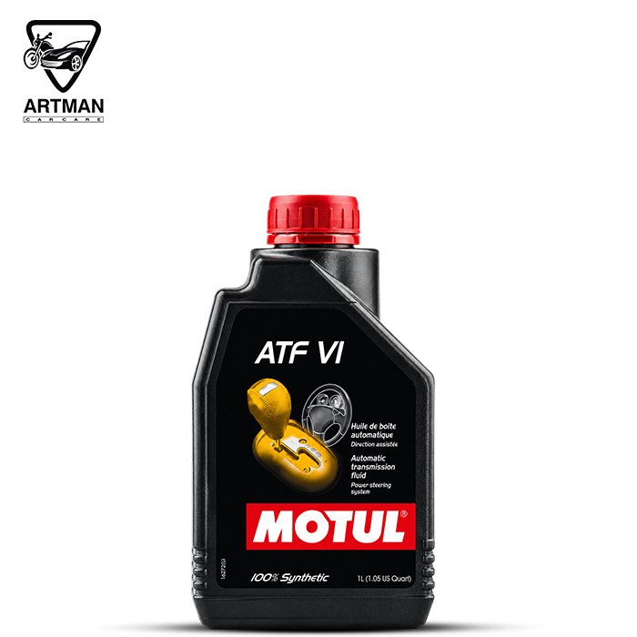 روغن گیربکس ATF VI برند موتول MOTUL حجم 1 لیتر