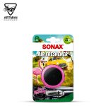 خوشبو کننده هوای خودروی برند سوناکس sonax با رایحه سوییت فلامینگو