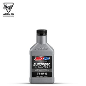 روغن موتور European 5W-40 برند امسویل AMSOILحجم 946 میلی لیتر