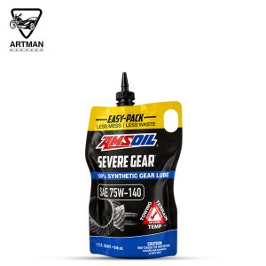 روغن گیربکس 75w-140 برند امسویل AMSOIL حجم 1 لیتر